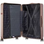 Чемодан Semi Line 24" (M) Champagne шампань (T5668-3): Тип ручки Телескопическая ручка, Короткая ручка