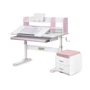 Комплект S ErgoKids TH-330 Pink парта + тумба (TH-330 + BD C3_PINK)
