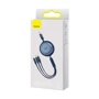 Кабель Baseus USB Cable to Micro USB/Lightning/Type-C Bright Mirror 2 Series 3.5A 1.1m Blue (CAMJ010003) фото 8