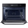 Духовой шкаф электрический Samsung NQ50A6539BK: Функция СВЧ есть