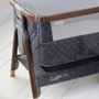 Кроватка Tutti Bambini CoZee Luxe Серая (211208/6581): Опускающаяся стенка Есть