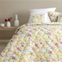 Покрывало IDEIA Стиль Cube 140х210 мята/цветы (8-32403)