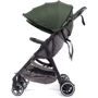 Прогулочная коляска для двойни Baby Monsters Kuki Twin, зеленый, черное шасси (BMKT-10005_012): Тип коляски Коляска для двойни