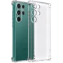 Чехол для телефонов TPU Case GETMAN Ease logo Full Camera Transparent for Samsung S938 Galaxy S25 Ultra