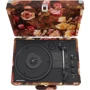 Виниловый проигрыватель Crosley Cruiser Deluxe (Floral): Материал тонарма Алюминий