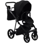 Коляска 2 в 1 Adamex Belissa Special Edidion (Chrome) PS-570: Ширина шасси 58