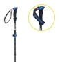 Треккинговая палка Mountain Goat Pro+ Black/Blue 43-130см (MG0007)