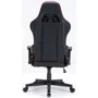 Кресло для геймеров Gamepro Rush Black-Red (GC575) фото 6