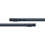 Apple MacBook Air 13" M4 512GB Midnight (MC6C4UA/A) 2025: Объем накопителя 512 ГБ (SSD)