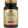 Folate Solgar Metafolin Фолієва кислота 1000 mcg 60 Tab
