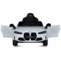 Дитячий електромобіль Bambi Racer BMW M4 білий (M 5096EBLR-1): Вид автомобиль