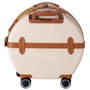 Чемодан Semi Line 20" (S) Ecru/Brown бежевый/коричневый (T5670-2): Тип ручки Телескопическая ручка, Короткая ручка