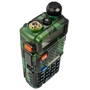 Комплект раций для леса Baofeng UV-5R Forest Camo: Радиус действия, км 5