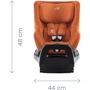 Автокресло Britax Römer DUALFIX PRO Night Blue (2000039720) фото 11