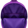 Рюкзак Bagland Молодежный W/R 17 л. 339 Фиолетовый 759 (00533662): Корпус рюкзака Мягкий