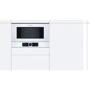 Встраиваемая микроволновая печь Bosch BFL634GW1: Мощность микроволновки 900 Вт