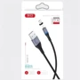 Кабель XO USB Cable to Lightning Magnetic 2A 1m Black (NB125): Длина 1 м