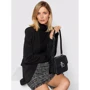 Женская сумка сэтчел Furla Villa S Crossbody черная (WB00321AX0732O6000): Тип ручки Плечевой ремень, Без ручки
