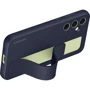 Чехол для телефонов Samsung Standing Grip Case Black (EF-GA556TBEGWW) for Samsung A556 Galaxy A55: Материал поликарбонат / силикон