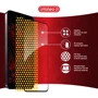 Intaleo Tempered Glass Full Glue Black for Xiaomi 14 фото 6
