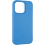 Чехол для iPhone TPU Silicone Case Full Soft Marine Blue for iPhone 13 Pro: Цвет голубой