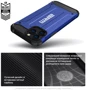 Чехол для телефонов ArmorStandart Panzer Dark Blue for Samsung A256 Galaxy A25 5G (ARM73724): Цвет темно-cиний