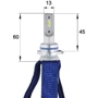 LED лампы Sho-Me F1 9006 26W: Цвет свечения Белый