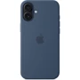 Чехол для iPhone Apple for iPhone 16 Plus Silicone Case with MagSafe Denim (MYYA3) : Тип аксессуара чехол