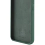 Чехол для телефонов Lakshmi Premium Silicone Case with Logo Full Camera Cyprus Green for Google Pixel 9 Pro: Совместимость Google Pixel 9 Pro
