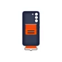 Чохол для телефона Samsung Silicone with Strap Cover Navy (EF-GS901TNEGRU) для Samsung S901 Galaxy S22 фото 6
