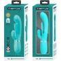 Вибратор 3в1 LYBAILE Pretty Love Shonia Turquoise (BW-500041-1)