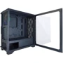 Корпус AZZA HIVE 450 (CSAZ-450): Материал передней панели пластик, сталь
