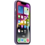Чехол для iPhone Apple Silicone Case with MagSafe Iris (MQUA3) for iPhone 14 фото 7