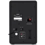 Акустична система SVEN SPS-710 Black: Матеріал корпусу дерево (MDF)