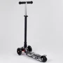 Дитячий самокат Best Scooter Maxi A 25771/779-1512 Чорно-білий: Тип коліс литые