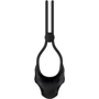 Эрекционное кольцо Nexus FORGE Vibrating Adjustable Lasso Black