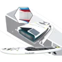 Надувная SUP доска Thunder Planet 320 см с веслом Lime (SUP-PLANET-LIME) фото 5