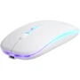 Мышь Defender Touch MM-997 Silent RGB Wireless RGB White (52998): Интерфейс подключения Bluetooth, Wireless