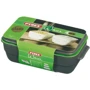 Жароміцне скло Форма Pyrex WAVE Grey Mat C314A04 прямоугл.для Запека / с кришкою (16x9см) фото 3