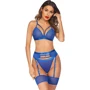Эротический комплект NDS 5274-9 Blue M/L (23778)