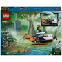 Конструктор LEGO City Водный самолет для исследования джунглей (60425): Серия City