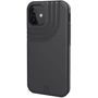 Чехол для iPhone Urban Armor Gear UAG [U] Anchfor Black (11234M314040) for iPhone 12 mini: Материалы поликарбонат и полиуретан