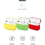Чехол для наушников ArmorStandart Ultrathin Silicon 3in (Grass Green, Red, Yellow) for Apple AirPods Pro фото 1