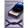 Чехол для iPhone VOKAMO Case with MagSafe Ice Glass Black for iPhone 15 Pro Max (NVK010841) фото 10