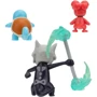 Набор игровых фигурок Pokemon W19 - Магби, Сквиртл, Алола Маровак (PKW3600): Пол Унисекс