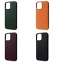 Чехол для iPhone WAVE Premium Leather Edition Case with MagSafe Black for iPhone 13 Pro Max: Тип аксессуара чехол