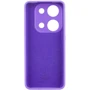 Чехол для телефонов Lakshmi Premium Silicone Case with Logo Full Camera Amethyst for Xiaomi Redmi Note 13 4G: Совместимость Xiaomi Redmi Note 13 4G