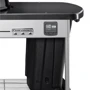 Гриль угольный Weber Performer Deluxe GBS 57 см 15501004: Материал Хромированная сталь
