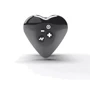 Вибратор с электростимуляцией Mystim Heart's Desire Black Edition
