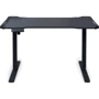 Стіл Mealux PowerDesk Carbon RGB з електрорегулюванням висоти (арт. EVO-201 Carbon/B)